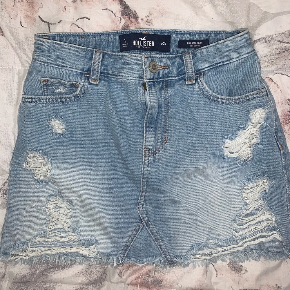 Hollister Jean Skirt